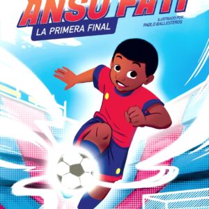 Ansu Fati. Goleador 1 - La primera final