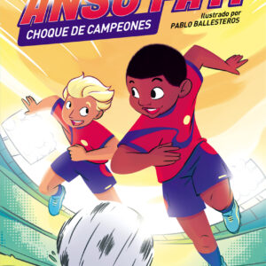 Ansu Fati. Goleador 2 - Ansu Fati. Choque de campeones