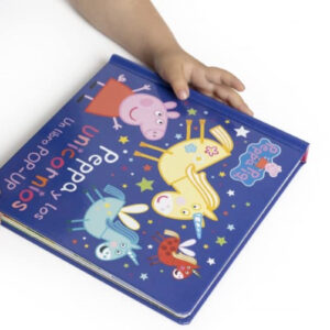 La Pepa i els unicorns. Un llibre amb pop ups