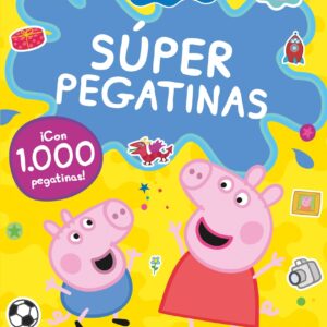 Peppa Pig. Superpegatinas.