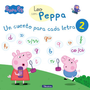 LEO CON PEPPA. UN CUENTO PARA CADA LETRA 2