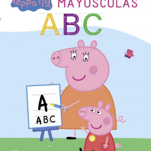 APRENDO CON PEPPA. ESCRIBO LETRAS MAYÚSCULAS