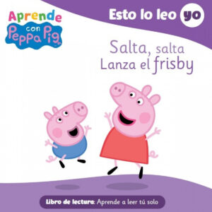 Esto lo leo yo. ¡Qué divertido es jugar!