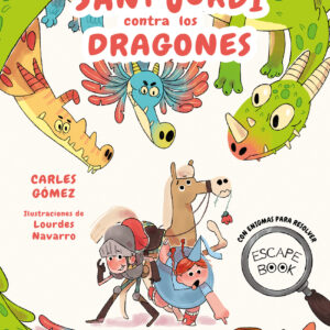 Escape Book: Sant Jordi contra los dragones