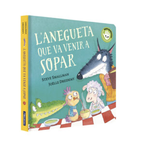 L'anegueta que va venir a sopar (L'ovelleta que va venir a sopar. Mans petitones)