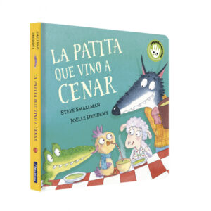 La patita que vino a cenar (La ovejita que vino a cenar. Pequeñas manitas)