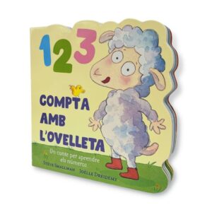 1 2 3 Compta amb l'ovelleta (L'ovelleta que va venir a sopar. Llibre de cartró)