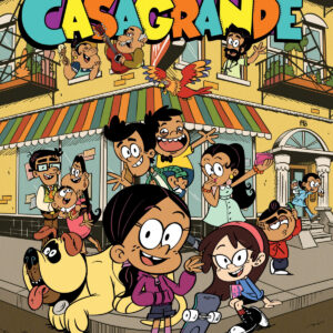 Los Casagrande 1. Todos somos familia (Una casa de locos. Cómic)