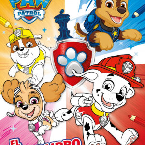 El gran libro de colorear (Paw Patrol # Patrulla Canina)