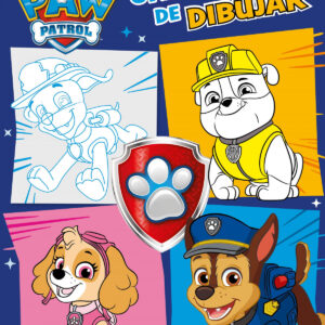 El gran libro de dibujar (Paw Patrol / Patrulla Canina)