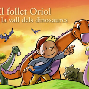 El follet Oriol a la vall dels dinosaures