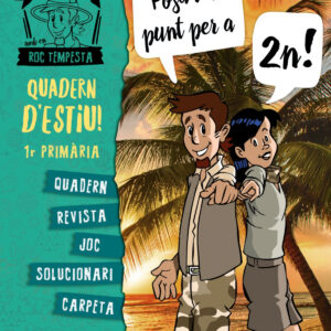 Investiga amb Roc Tempesta 1r. Posa't a punt per a 2n