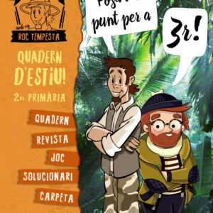 Investiga amb Roc Tempesta 2n. Posa't a punt per a 3r