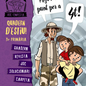 Investiga amb Roc Tempesta 3r. Posa't a punt per a 4t