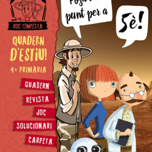 Investiga amb Roc Tempesta 4t. Posa't a punt per a 5è