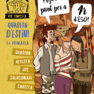 Investiga amb Roc Tempesta 6è. Posa't a punt per a 1r d'ESO