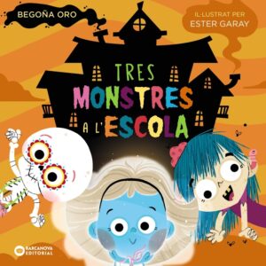 Tres monstres a l'escola