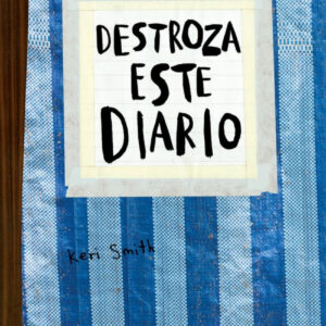 Destroza este diario. Azul