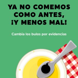 Ya no comemos como antes, ¡y menos mal!