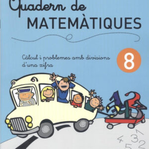 QUADERN MATEMÀTIQUES 8
