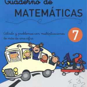CUADERNO DE MATEMÁTICAS 7