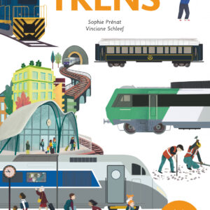 El llibre que es mou: Trens