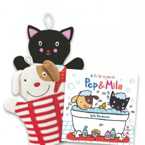 Pack Pep i Mila A la banyera!