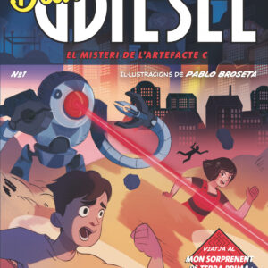 Dan Dièsel 1. El misteri de l'artefacte C