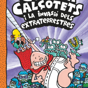 El Capità Calçotets i la invasió dels extraterrestres