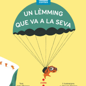 Un lèmming que va a la seva