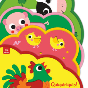 Quiquiriquic. Qui hi viu, a la granja?