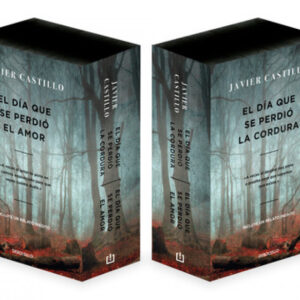 ESTUCHE EL DÍA QUE SE PERDIÓ LA CORDURA + EL DÍA QUE SE PERDIÓ EL AMOR