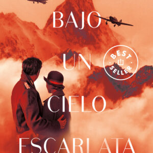 Bajo un cielo escarlata