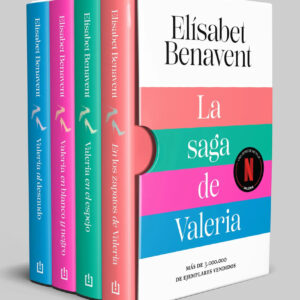 La saga de Valeria (edición pack)