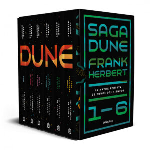 Saga Dune 1-6. La mayor epopeya de todos los tiempos