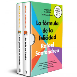 ESTUCHE LA FÓRMULA DE LA FELICIDAD DE RAFAEL SANTANDREU (ED. LIMITADA). LAS GAFA