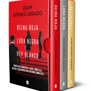 Trilogía Reina Roja (edición pack con: Reina Roja # Loba Negra # Rey Blanco)