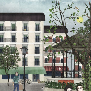 Intimidad improvisada