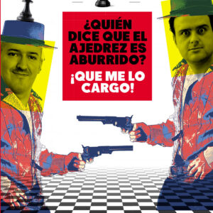 ¿Quién dice que el ajedrez es aburrido? ¡Que me lo cargo!