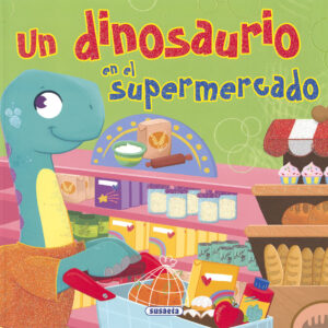 Un dinosaurio en el supermercado