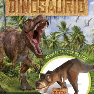 Construye tu dinosaurio