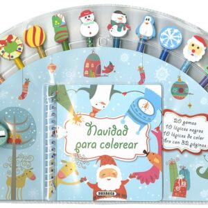 NAVIDAD PARA COLOREAR