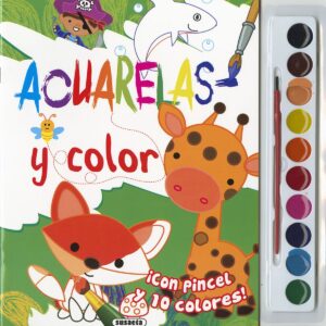 Acuarelas y color