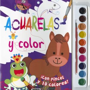 Acuarelas y color