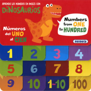 Aprendo los números en inglés con dinosaurios