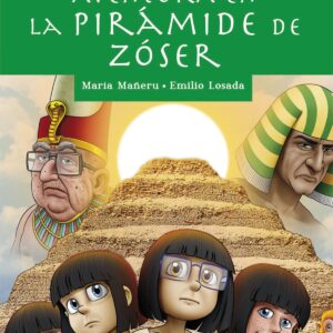 Aventura en la pirámide de Zóser
