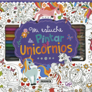 Mi estuche de pintar unicornios
