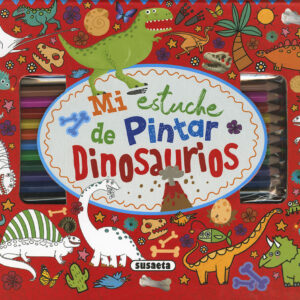 Mi estuche de pintar dinosaurios