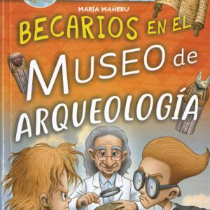 Becarios en el Museo de Arqueología