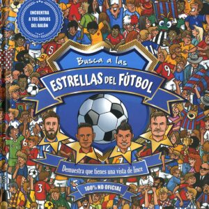 Busca a las estrellas del fútbol